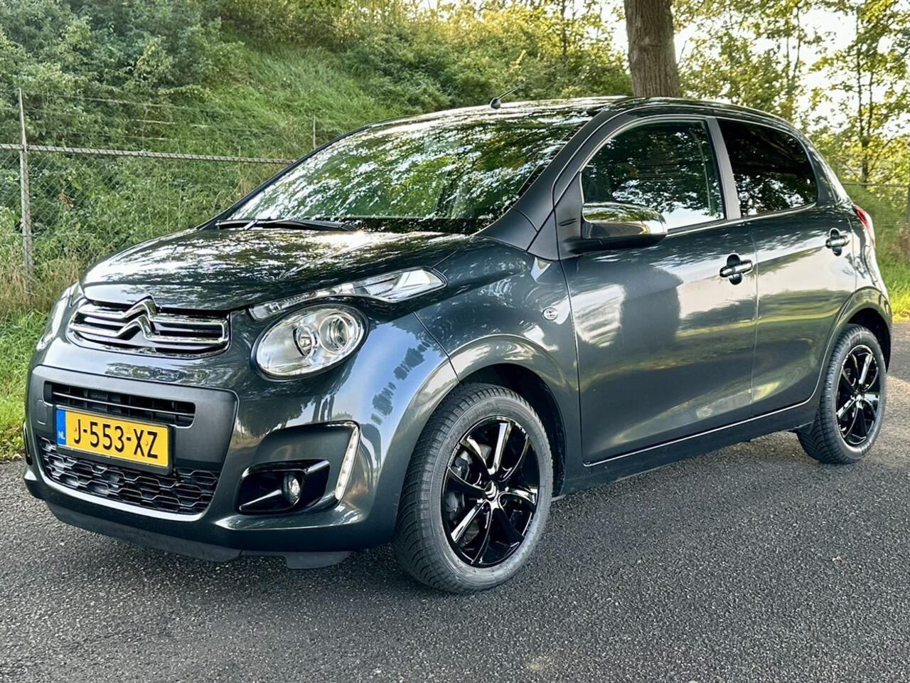Citroen C1 1.0 VTi Feel | Airco | Bluetooth | Zwarte velgen | Parkeersensor | Rijklaar!