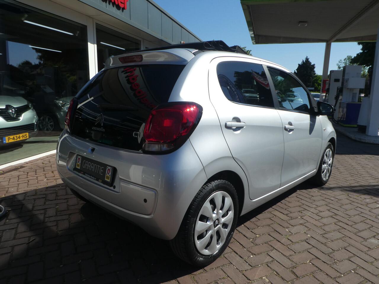 Citroen C1 1.0 Airscape Shine Cabrio, Airco, Cruise control, PDC, Android/Carplay