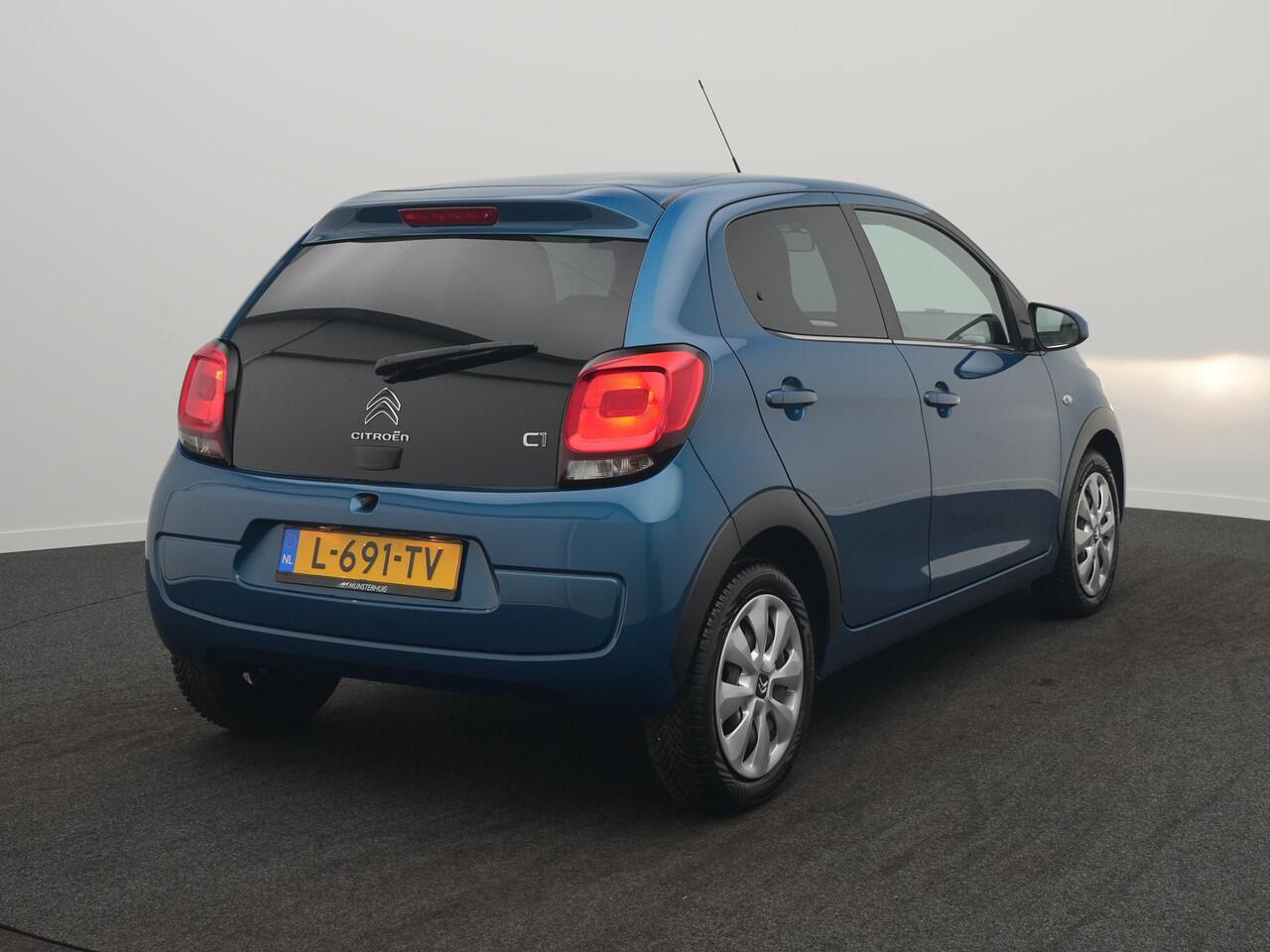 Citroen C1 1.0 VTi Millenium - RIJKLAARPRIJS - All Seasonbanden - Snelheidsbegrenzer
