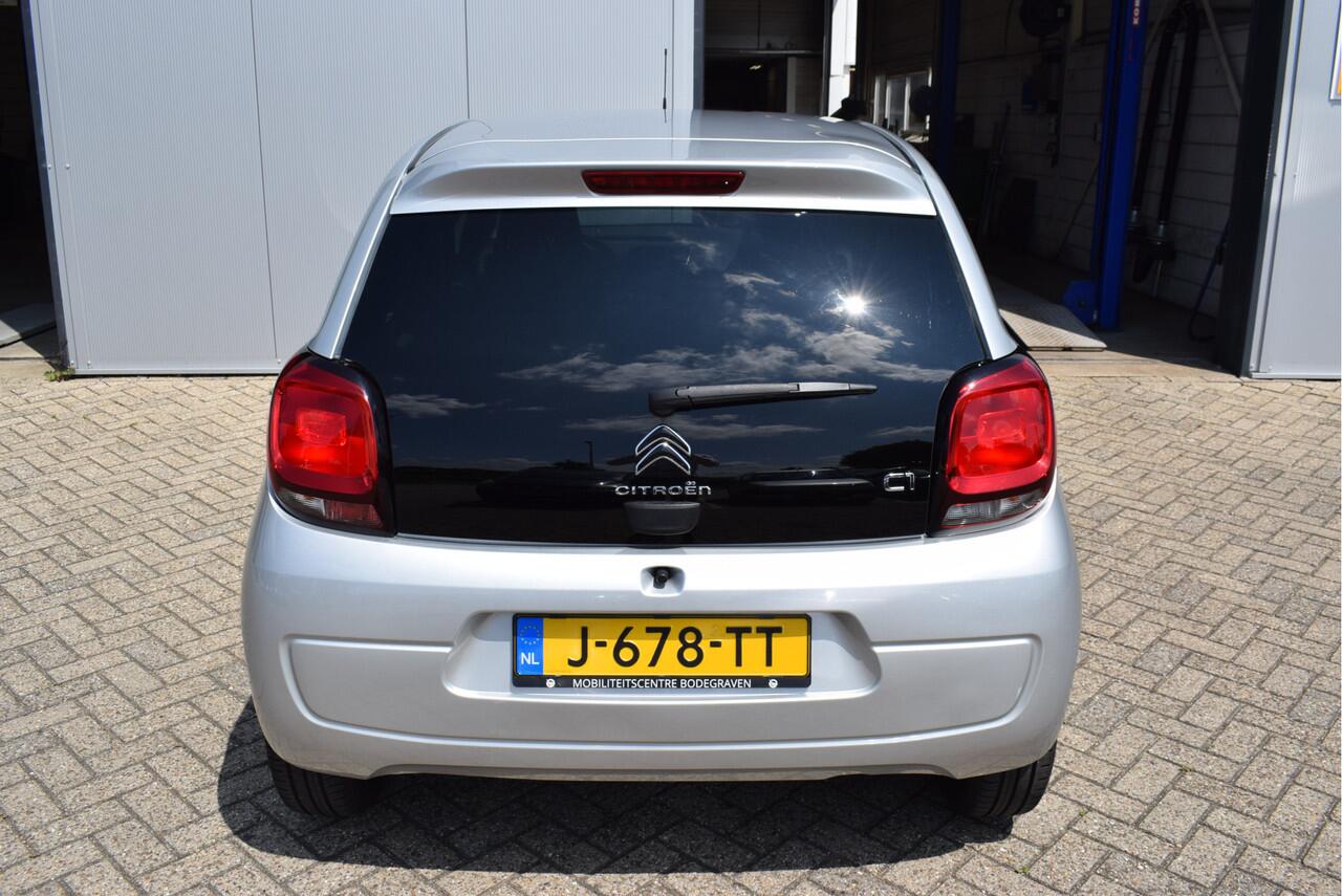 Citroen C1 1.0 VTi Feel | Airco | NL-Auto | 5-deurs | Bluetooth