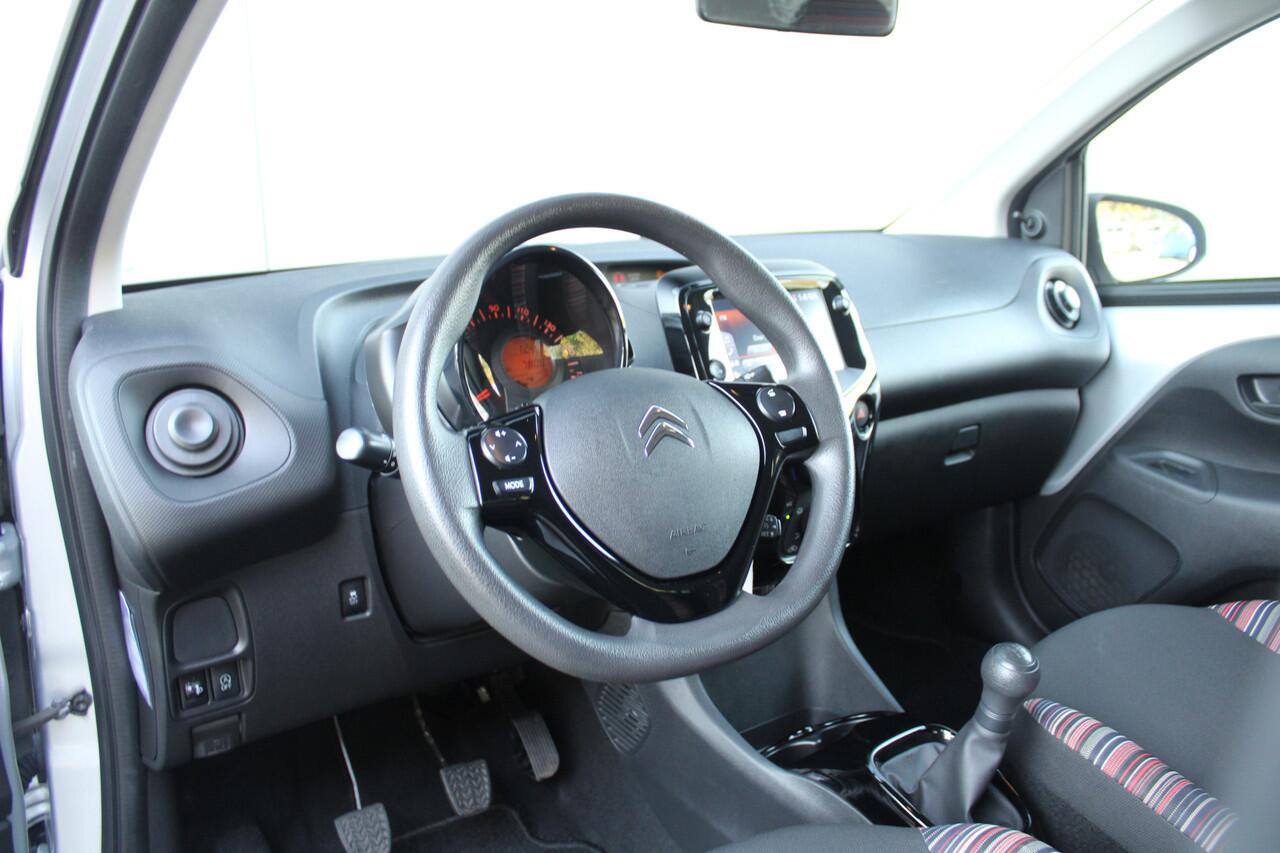 Citroen C1 1.0 VTi Feel Airco | Achteruitrijcamera | DAB | Stoelverwarming