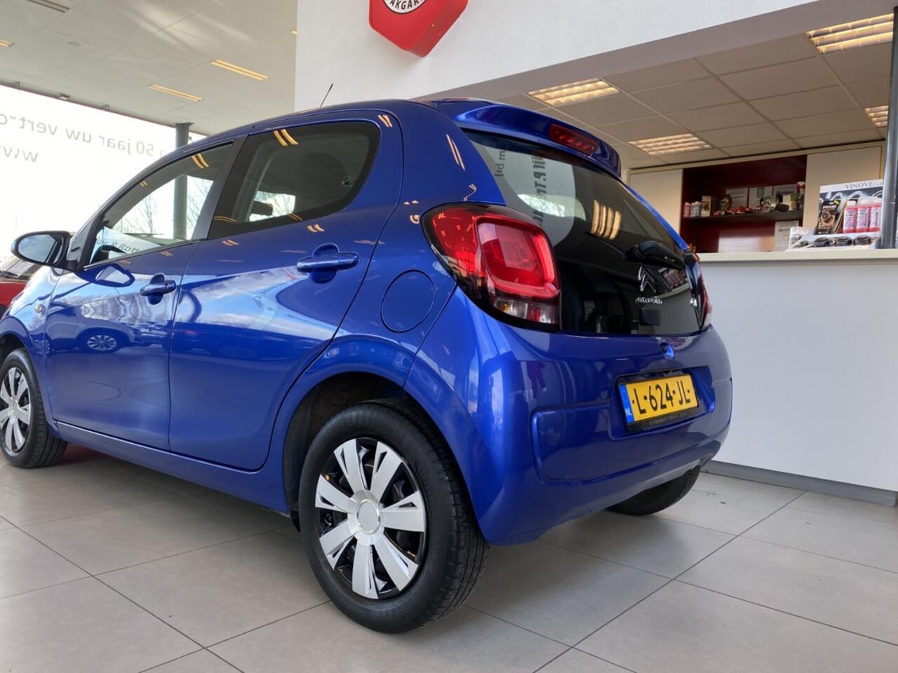 Citroen C1 1.0 VTi Feel,Apple Carplay/Android Auto,Achteruitrijcamera,Snelheidsbegrenzer,Airco,Bleutooth,Elektrischpakket,Aux Ipod Aansluiting