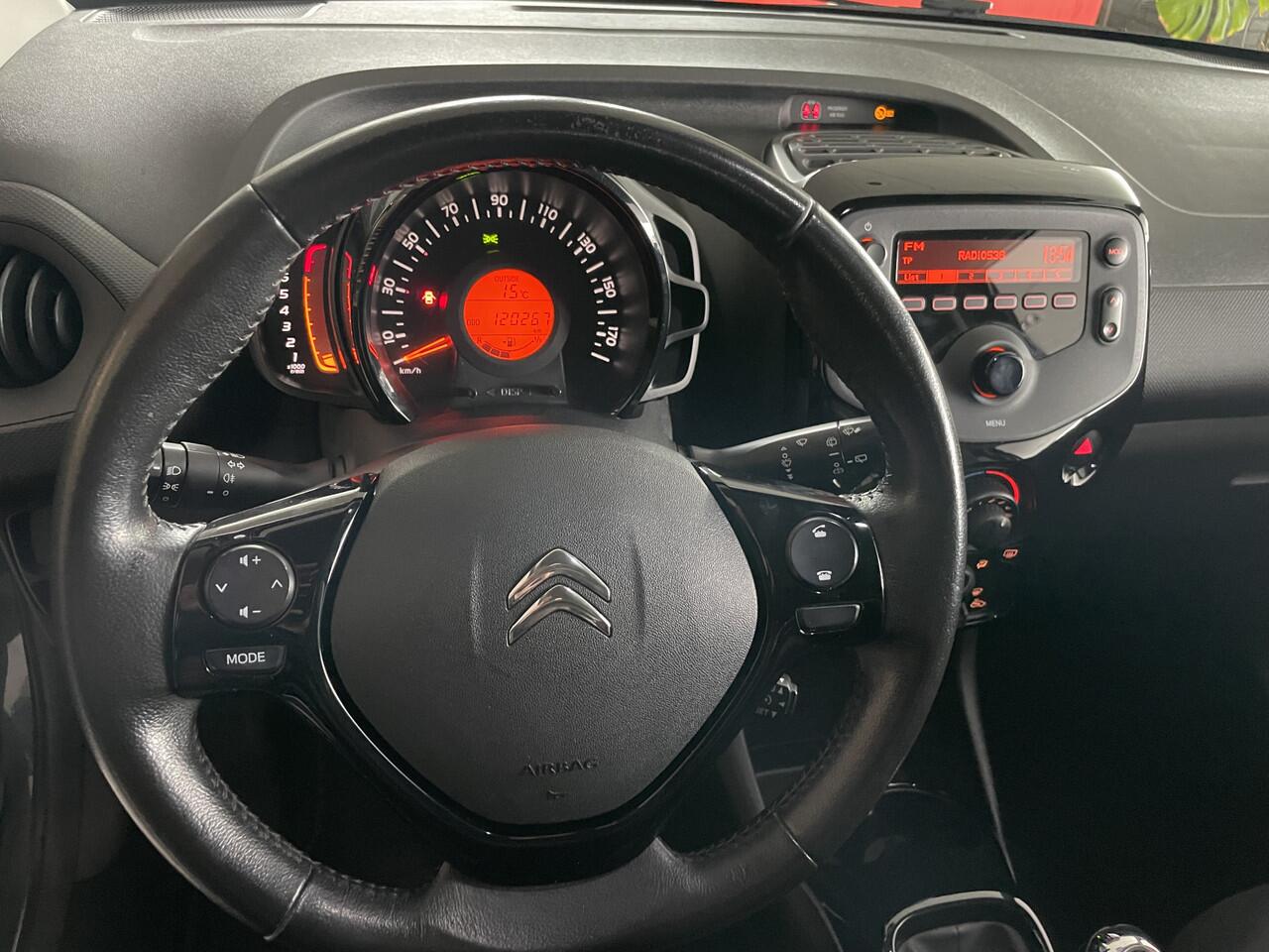 Citroen C1 1.0 VTi Feel Airco - Radio - bluetooth - stuur multifunctioneel