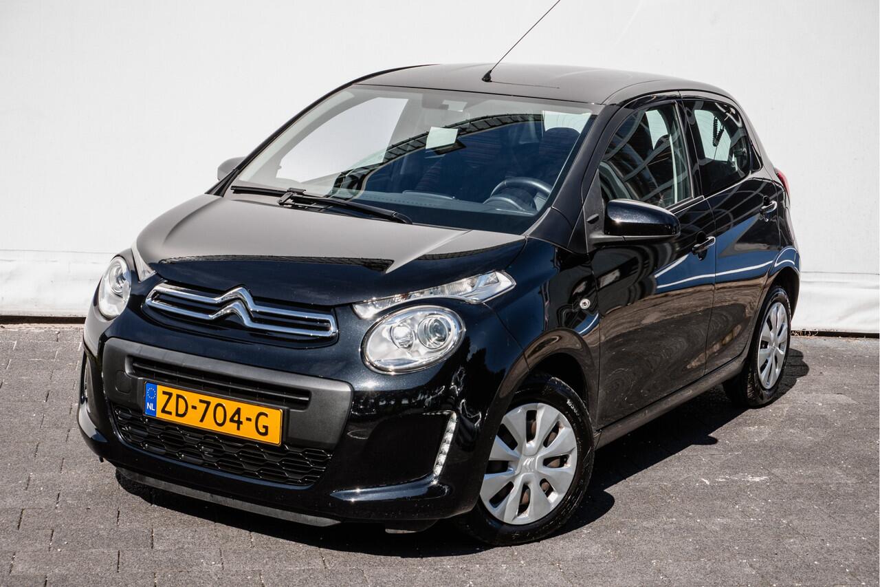Citroen C1 1.0 75pk VTi Feel Airco/ Cruise control/ Tel. bluetooth/ Elek. ramen/ Isofix