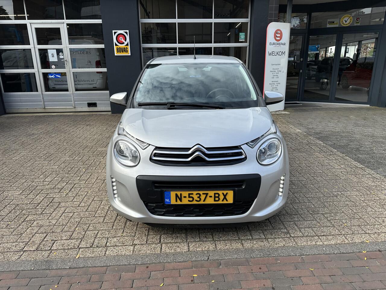 Citroen C1 1.0 VTi Feel All-in Prijs Airco/Centrale vergrendeling/Bluetooth Eurorepar