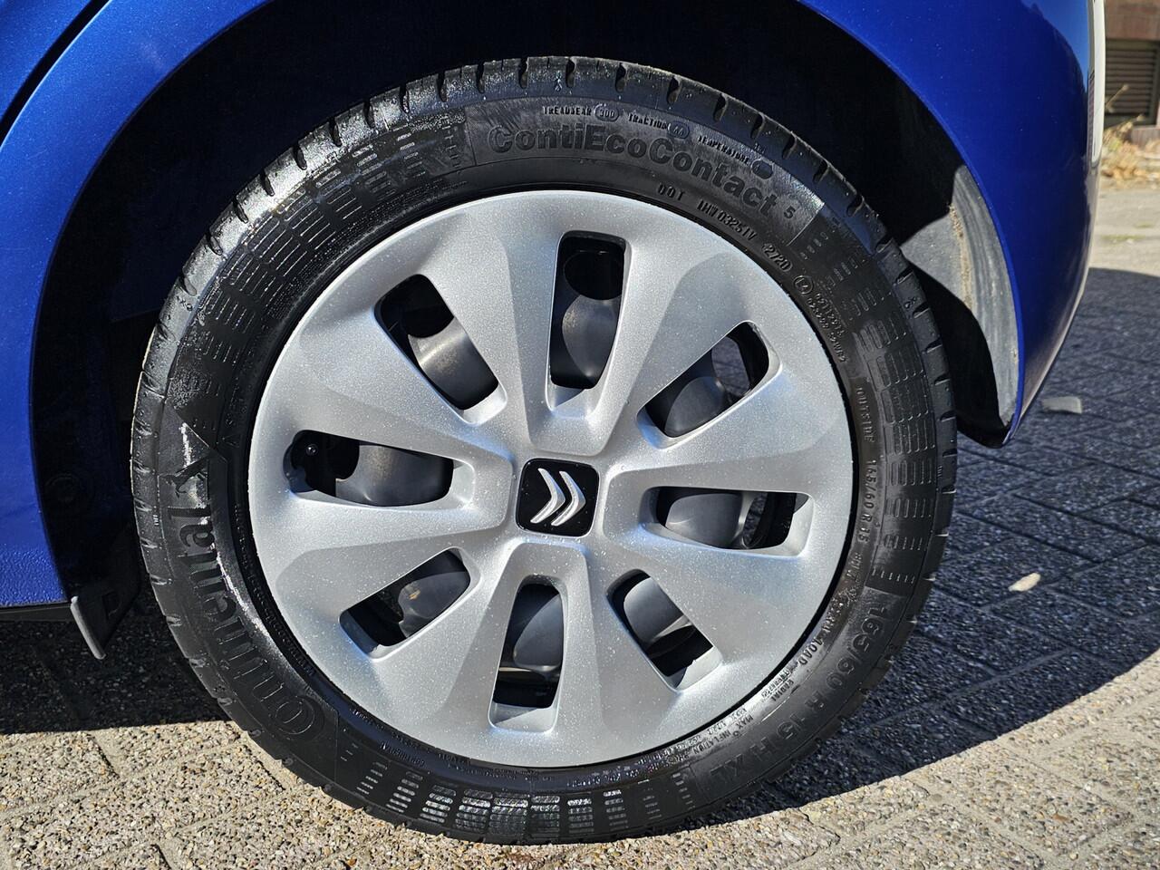 Citroen C1 1.0 VTi Feel, 1e Eig! Bluetooth! Apk 2-2028! Zondag OPEN!