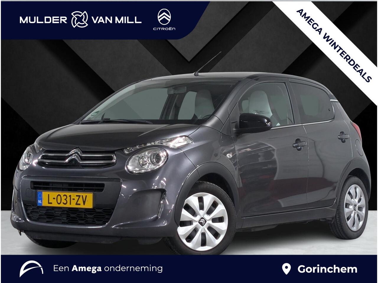 citroen-c1-5-deurs-millenium-1.0-e-