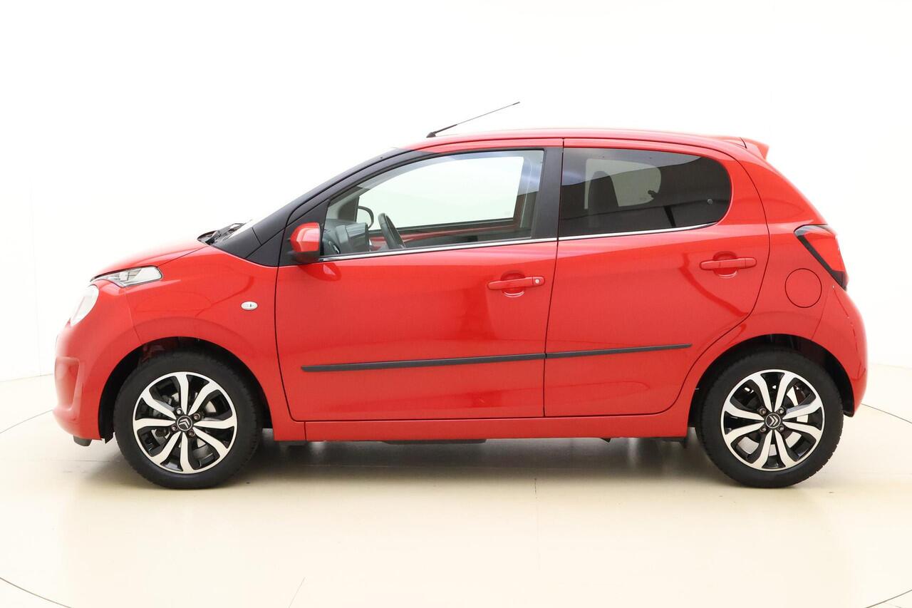 Citroen C1 1.0 VTi Shine 72 PK | Handgeschakeld | Navigatie | Touchscreen | Camera | Elektrische ramen | Licht metalen velgen | Airco | Climate Control | 1e eigenaar