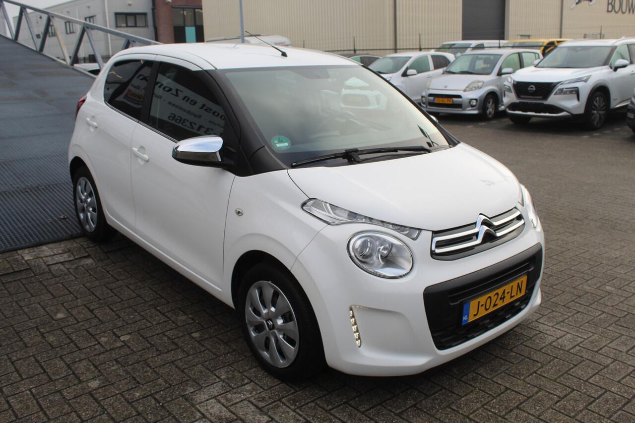 Citroen C1 1.0 VTi Feel Orig.NL auto/Bluetooth/Cruise control/Airco/Centrale vergrendeling/Elektrische ramen