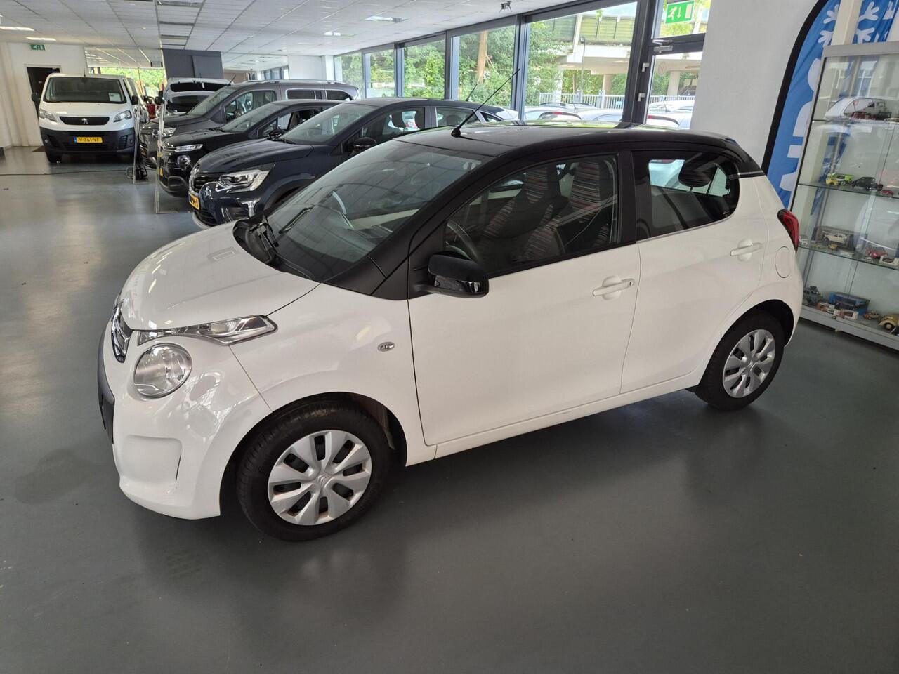 Citroen C1 1.0 VTi Feel 5drs TwoTone All-in Prijs Airco/Bleutooth/El.ramen Eurorepar