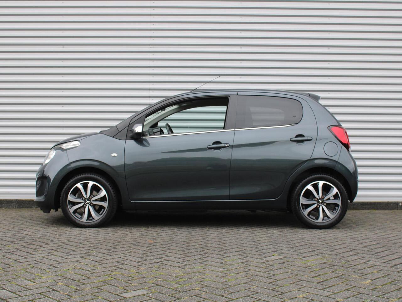 Citroen C1 1.0 VTi Shine | 15' Velgen | Clima | All seasons | Android Auto | Apple Carplay | Camera |