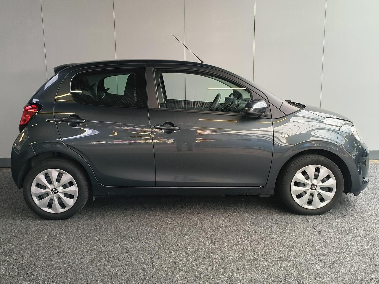 Citroen C1 1.0 VTi Feel uit 2020 Rijklaar + 12 maanden Bovag-garantie Henk Jongen Auto's in Helmond, al 50 jaar service zoals 't hoort!