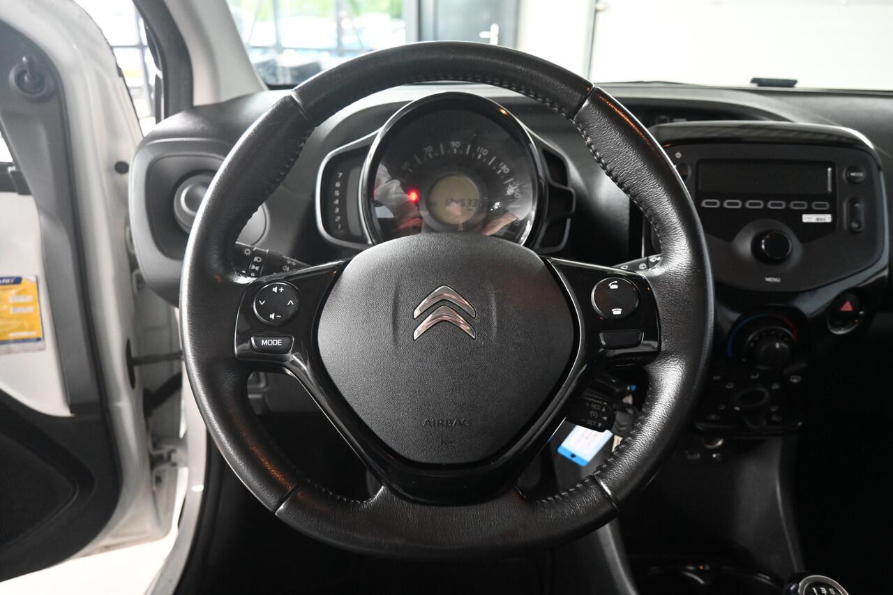 Citroen C1 1.0 VTi Feel Airco Limiter Elektrisch Pakket 100% Onderhouden 1e Eigenaar Inruil Mogelijk!