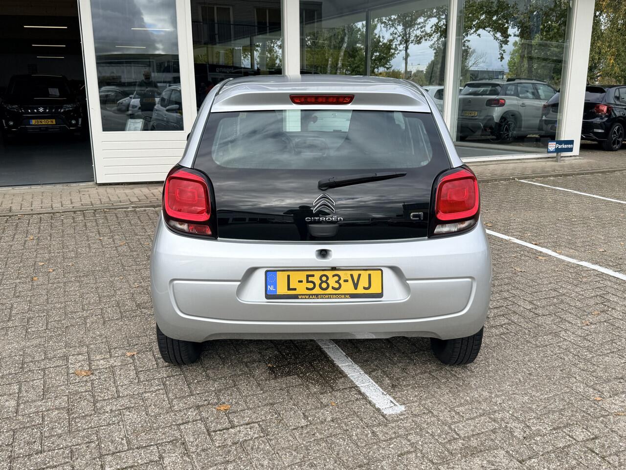 Citroen C1 1.0 VTi Feel | DAB | Apple Carplay | Bluetooth | Achteruitrijcamera | Airco