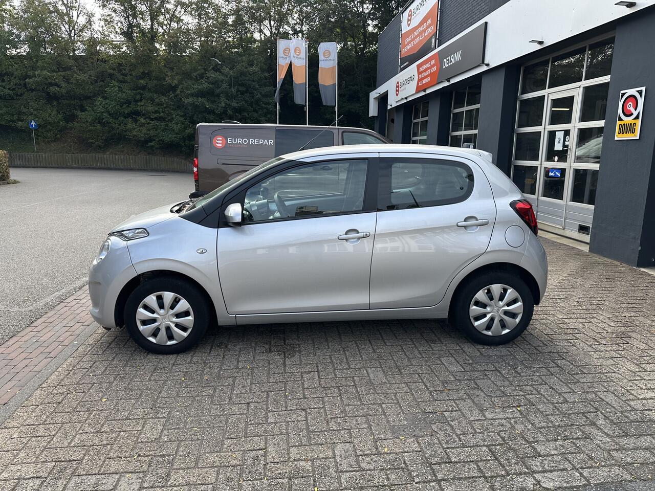 Citroen C1 1.0 VTi Feel All-in Prijs Airco/Centrale vergrendeling/Bluetooth Eurorepar