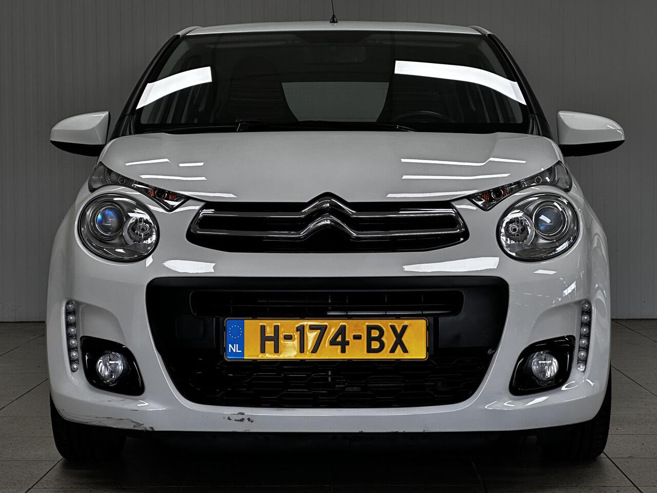 Citroen C1 1.0 VTi Feel /5-Drs /Airco /Elek. ramen voor /C.V. afstand /Bluetooth /AUX & USB /LED Dagrijverl. /Getint glas /Mistlampen /PDC /Isofix.