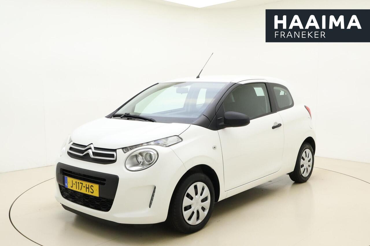 Citroen C1 1.0 VTi Live 68pk | Radio | Bluetooth | Zuinig | Weinig Kilometers | Stuurbekrachtiging
