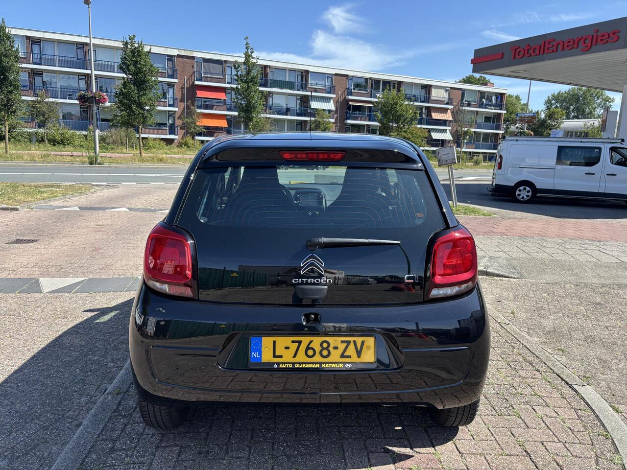 Citroen C1 1.0 VTi Feel / ALL-IN RIJKLAARPRIJS /Camera/Apple-carplay/Airco/Bluetooth
