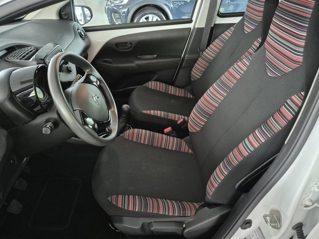 Citroen C1 1.0 VTi Feel 5drs TwoTone All-in Prijs Airco/Bleutooth/El.ramen Eurorepar