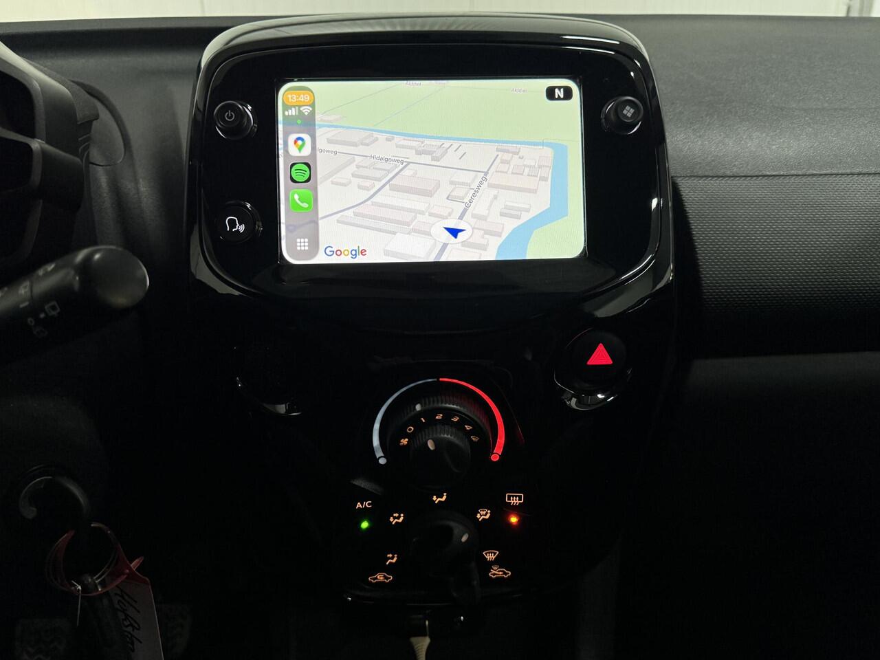 Citroen C1 1.0 VTi Feel AIRCO CRUISE CARPLAY GROOT-SCHERM NAVI CAMERA