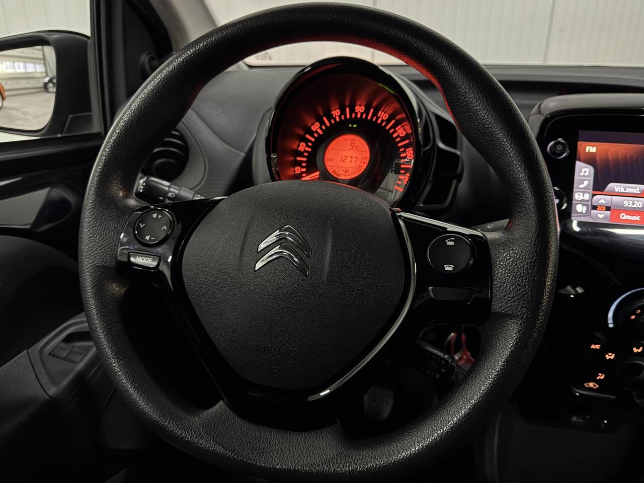 Citroen C1 1.0 VTi Feel AIRCO CRUISE CARPLAY GROOT-SCHERM NAVI CAMERA