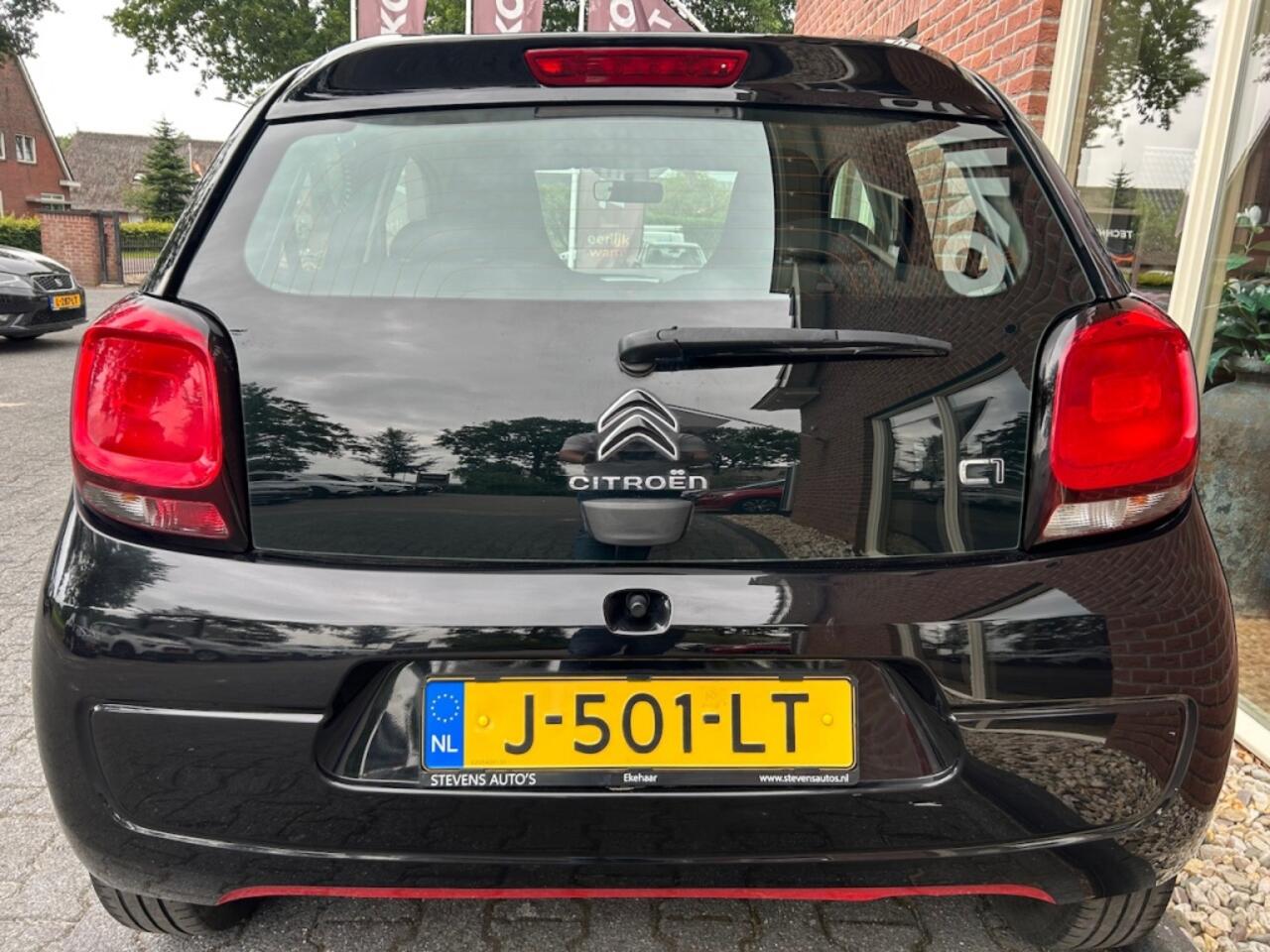 Citroen C1 1.0 VTi Feel RIJKLAAR INCL. GARANTIE / AIRCO / LED / BLUETOOTH