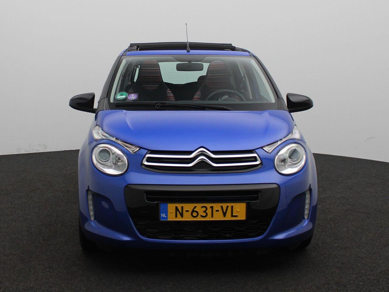 Citroen C1 1.0 VTi Airscape Shine | Achteruitrijcamera | Open dak | Apple Carplay/Android auto | Airco | Lichtmetalen velgen |