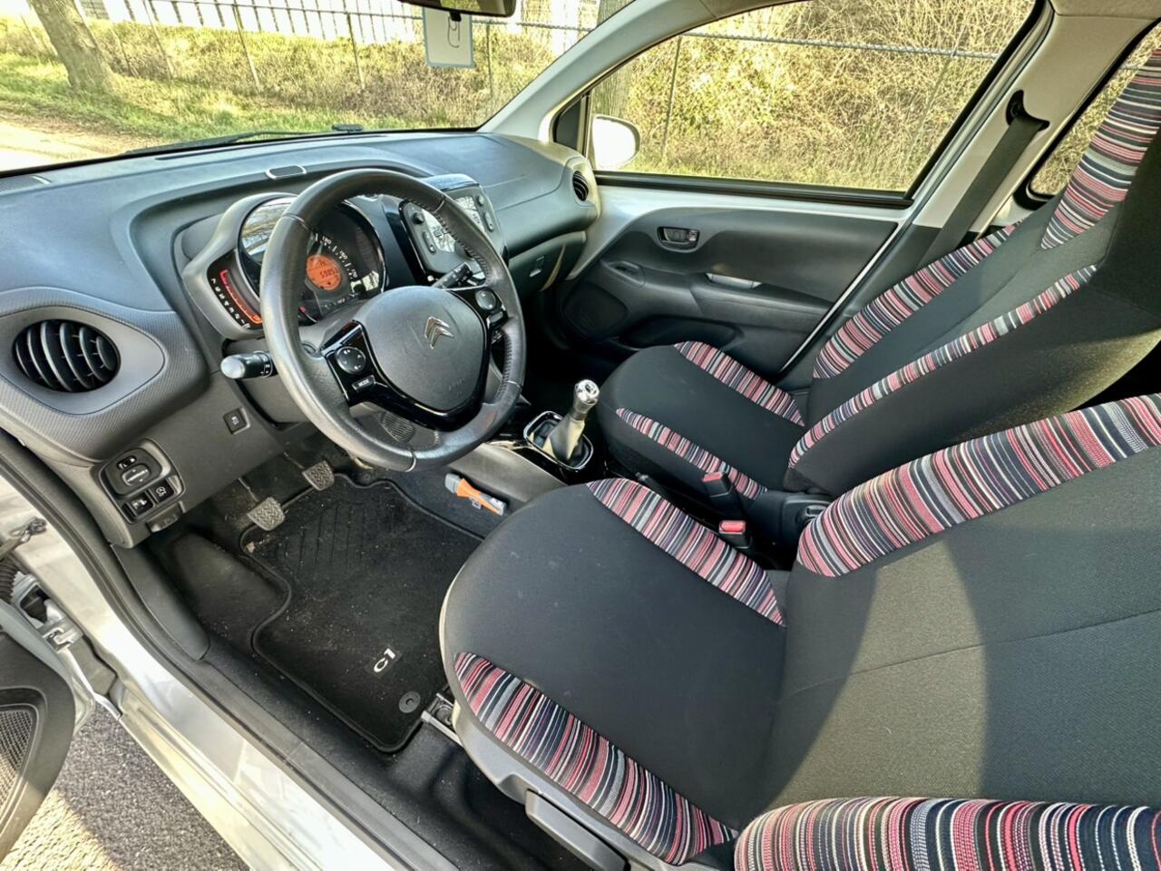 Citroen C1 1.0 VTi Feel | Airco | Lichtmetalen velgen | Bluetooth | LED