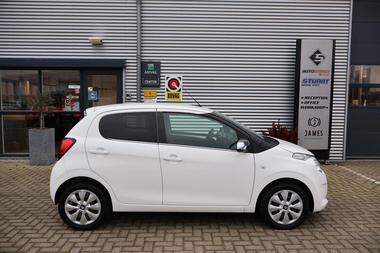 Citroen C1 1.0 VTi Feel 1e Eigenaar | Dealer Onderh | NL-Auto | BTW | Airco | Bluetooth | DAB | Led | Hill-Hold | Pack Comfort | Stuurbekrachtiging