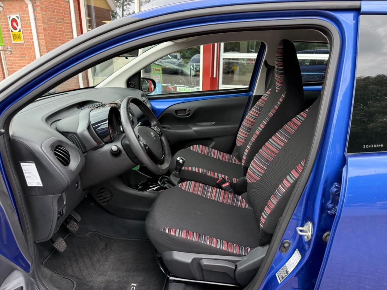 Citroen C1 1.0 VTI FEEL 5-DRS SLECHTS 18.567!!