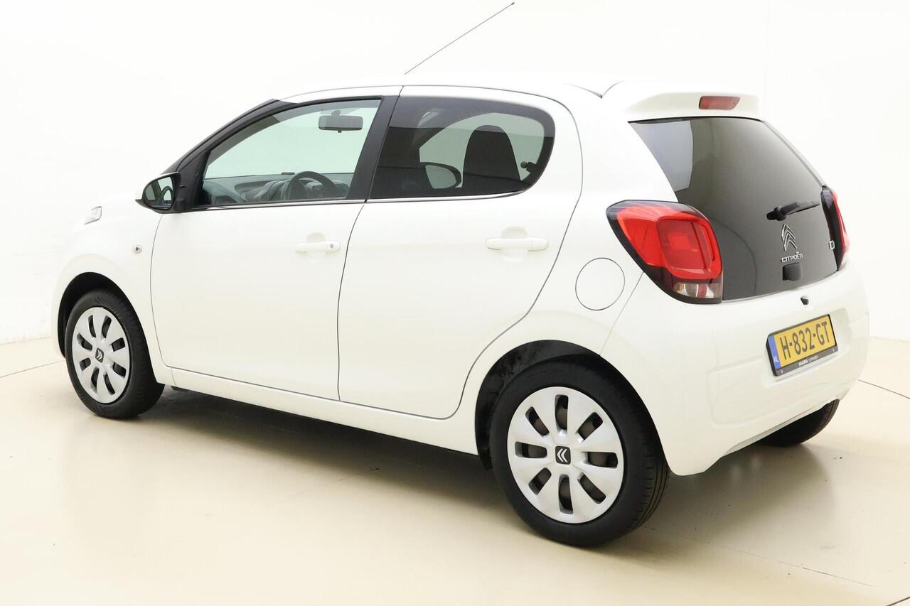 Citroen C1 1.0 VTi Feel | Airco | Elektrische ramen voor | Bluetooth | Isofix | Privacy Glass | 1e Eigenaar