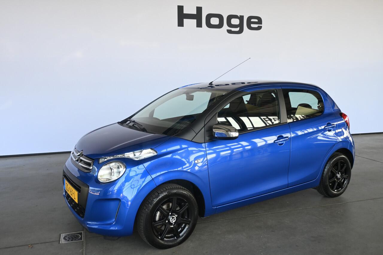Citroen C1 1.0 VTi Feel NAP 30DKM limiter Airco Bluetooth Xenon Lichtmetaal 1e Eigenaar 100% Onderhouden Inruil Mogelijk!
