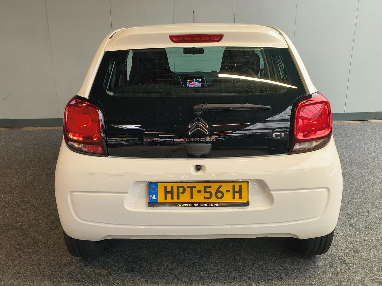 Citroen C1 1.0 VTi Feel uit 2021 Rijklaar + 12 maanden Bovag-garantie Henk Jongen Auto's in Helmond, al 50 jaar service zoals 't hoort!