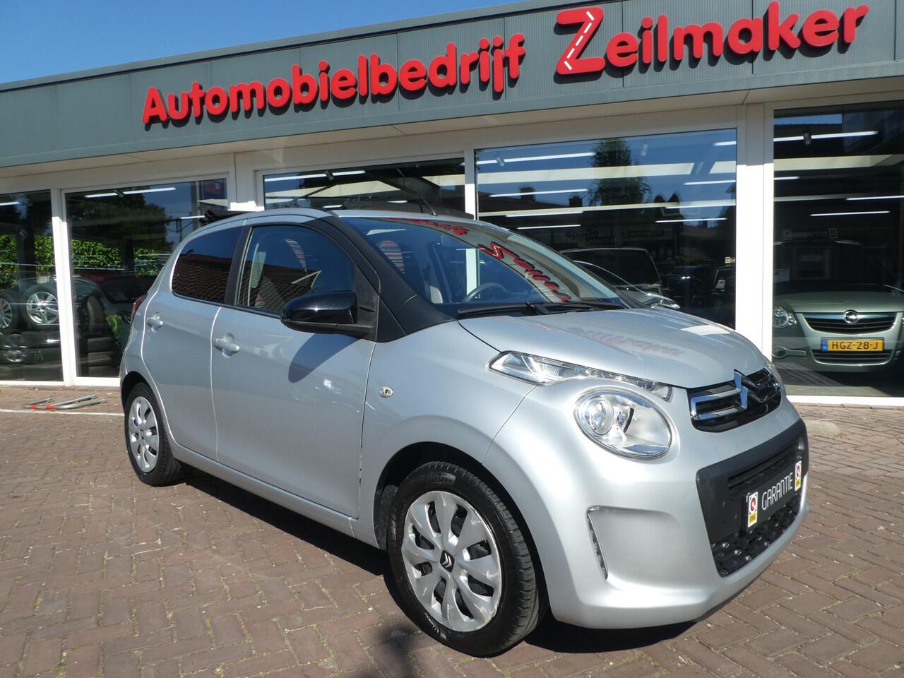 Citroen C1 1.0 Airscape Shine Cabrio, Airco, Cruise control, PDC, Android/Carplay