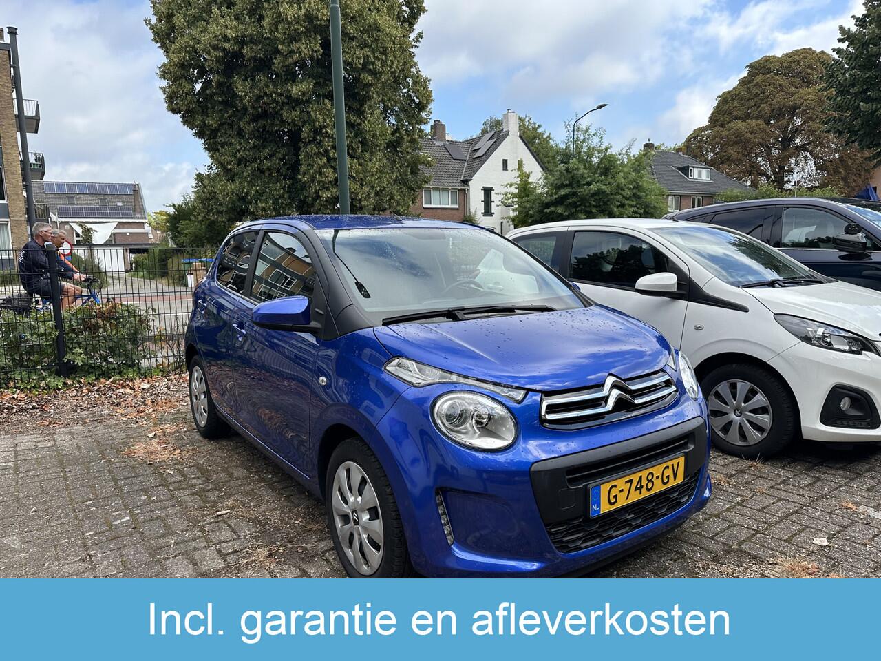 Citroen C1 1.0 VTi Feel All-in Prijs Airco/ Bluetooth/ Centrale deurvergr/ Getint Glas Eurorepar