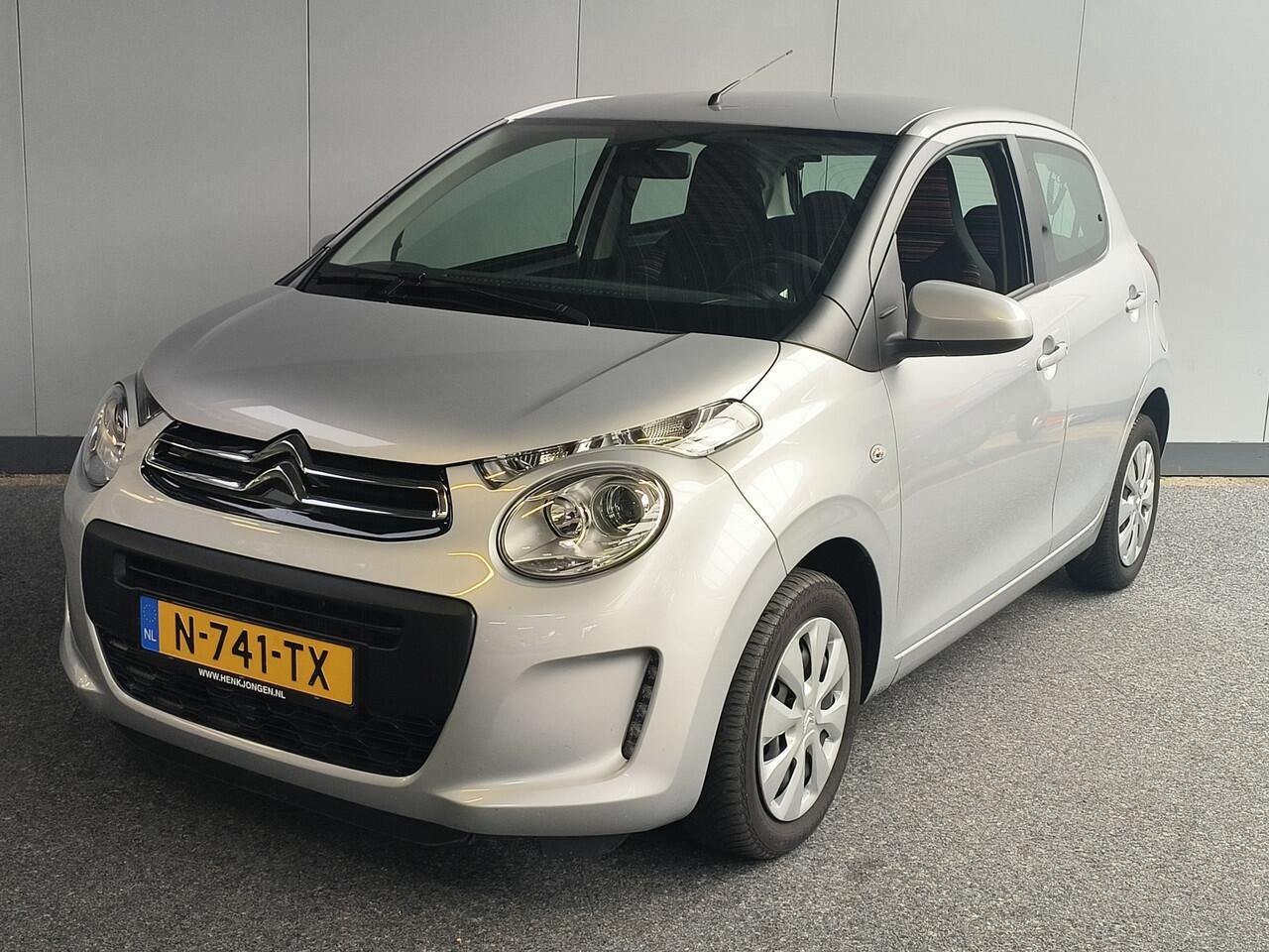 Citroen C1 1.0 VTi Feel Camera,Apple/Android uit 2022 Rijklaar + 12 maanden Bovag-garantie Henk Jongen Auto's in Helmond, al 50 jaar service zoals 't hoort!