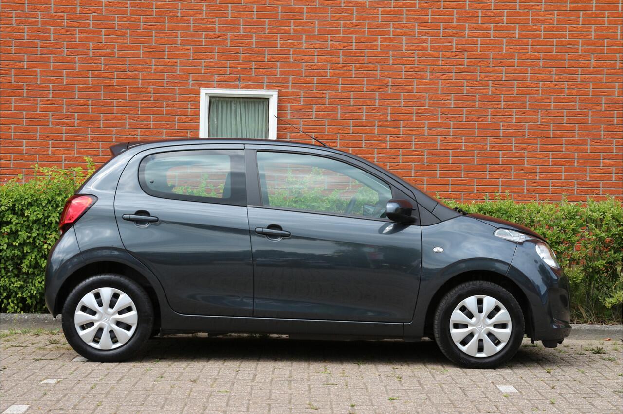 Citroen C1 1.0 VTi 72pk Feel | NL-auto | 5 deuren | Airco | Centr. deurvegr. | Radio | Stuurbekrachtiging |