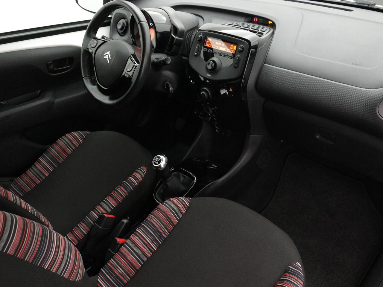 Citroen C1 VTi 72 PK Feel | Rijklaar | Airco | Extra getint glas