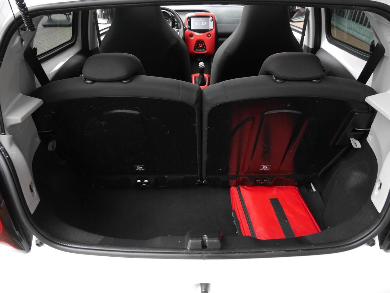 Citroen C1 1.0 VTi Airscape Shine | Cabrio dak | Achteruitrijcamera | Climate control | Lichtmetalen velgen | 5 deurs | Extra getint glas