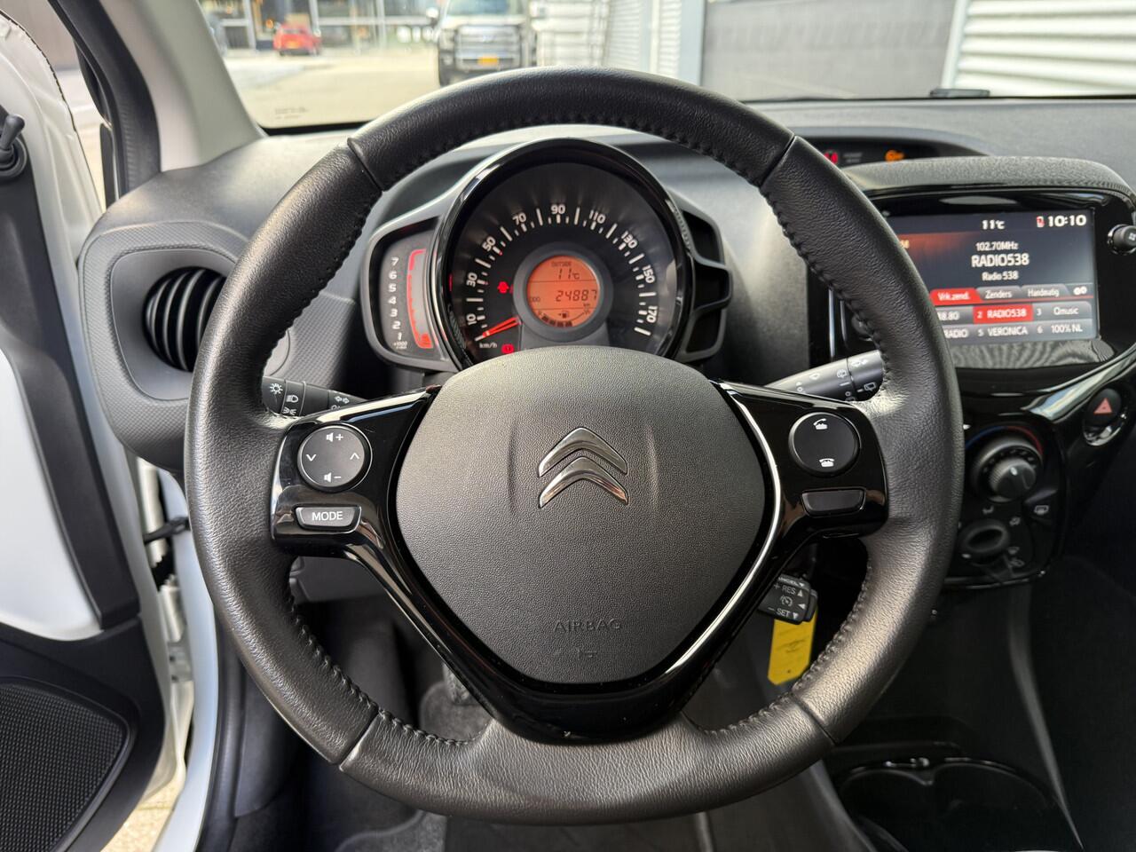 Citroen C1 1.0 VTi Feel Camera/Apple/Android/Airco