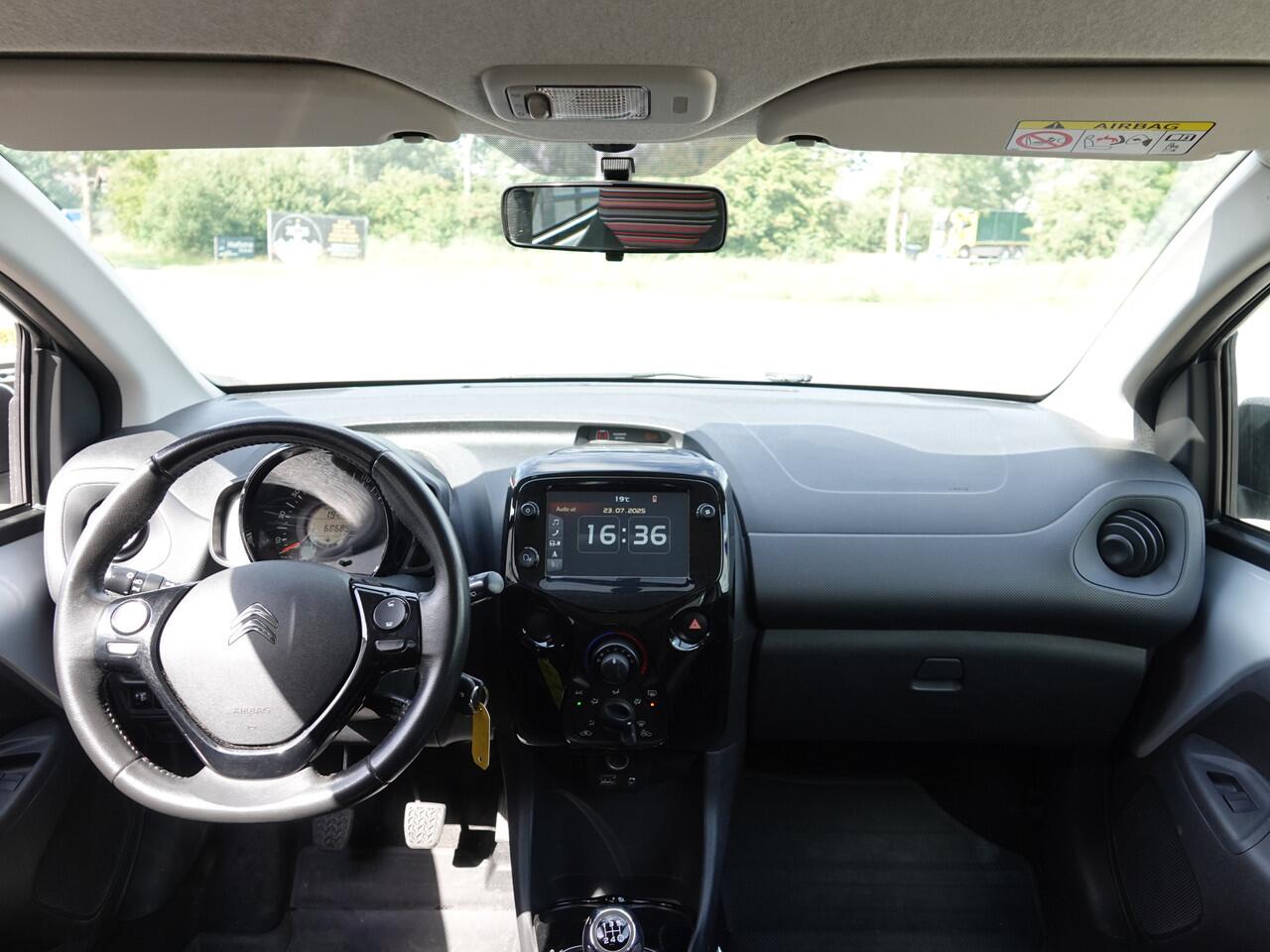 Citroen C1 1.0 VTi Shine NAVI | CAMERA | LMV | AIRCO | BT-TEL