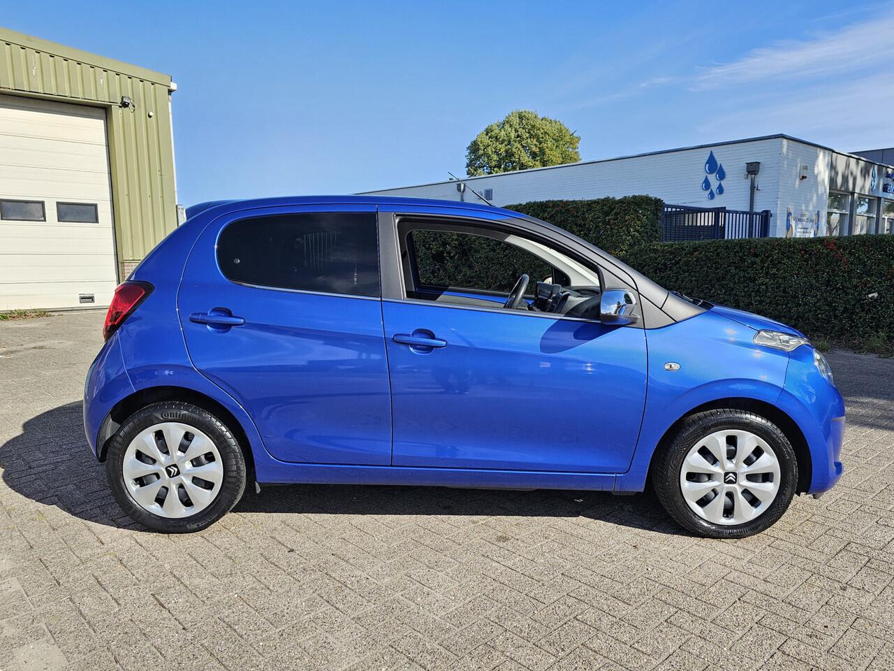 Citroen C1 1.0 VTi Feel, 1e Eig! Apk 8-2026! Zondag OPEN!