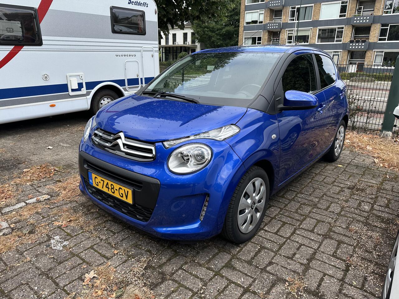 Citroen C1 1.0 VTi Feel All-in Prijs Airco/ Bluetooth/ Centrale deurvergr/ Getint Glas Eurorepar