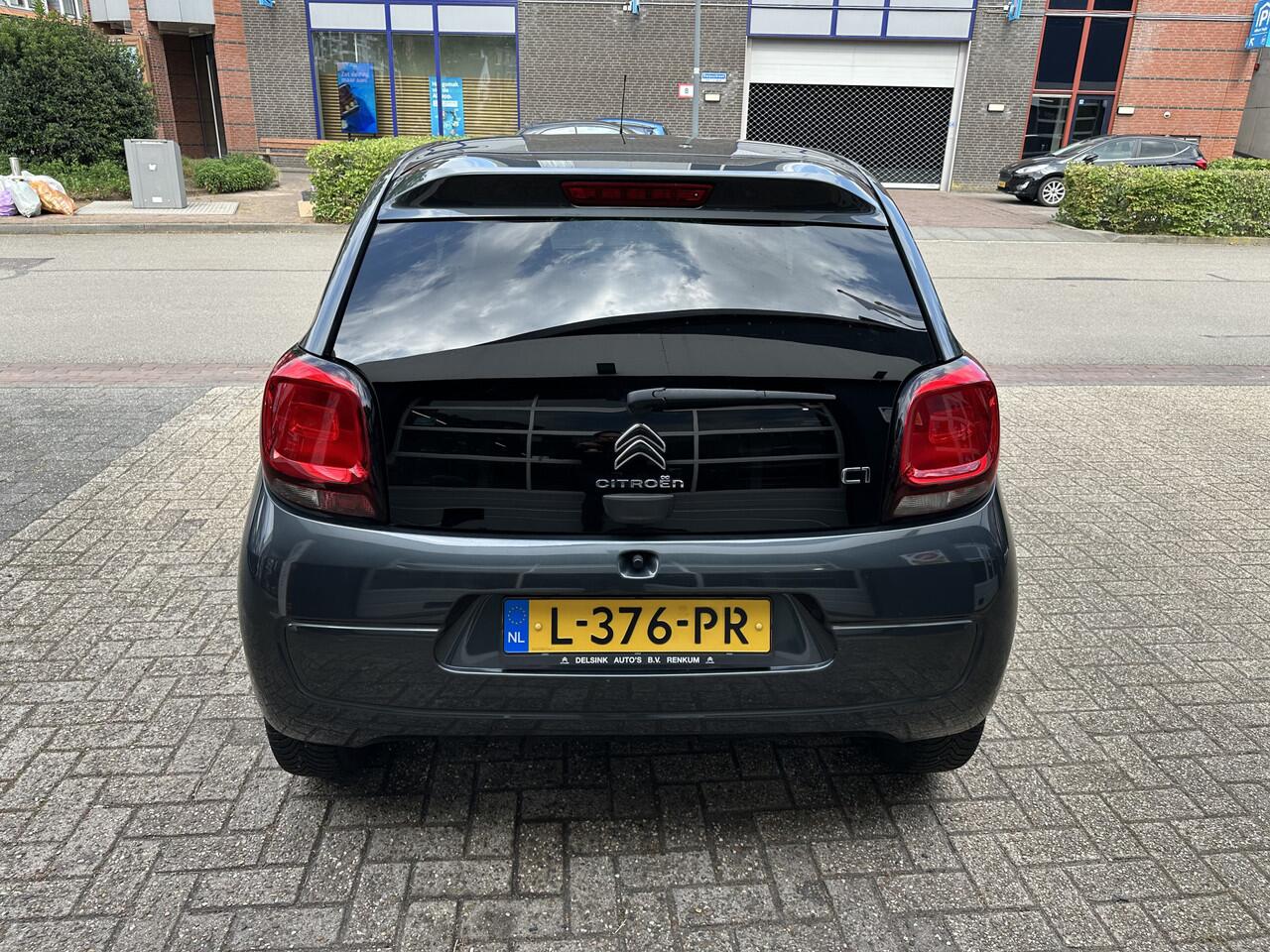 Citroen C1 1.0 VTi Feel All-in Prijs Airco/Bluetooth/Carplay/LM wielen 15'' Eurorepar