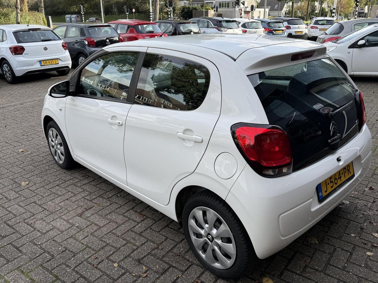 Citroen C1 1.0 VTi Feel / Airco/ Bluetooth/ Elektrische ramen/ LED