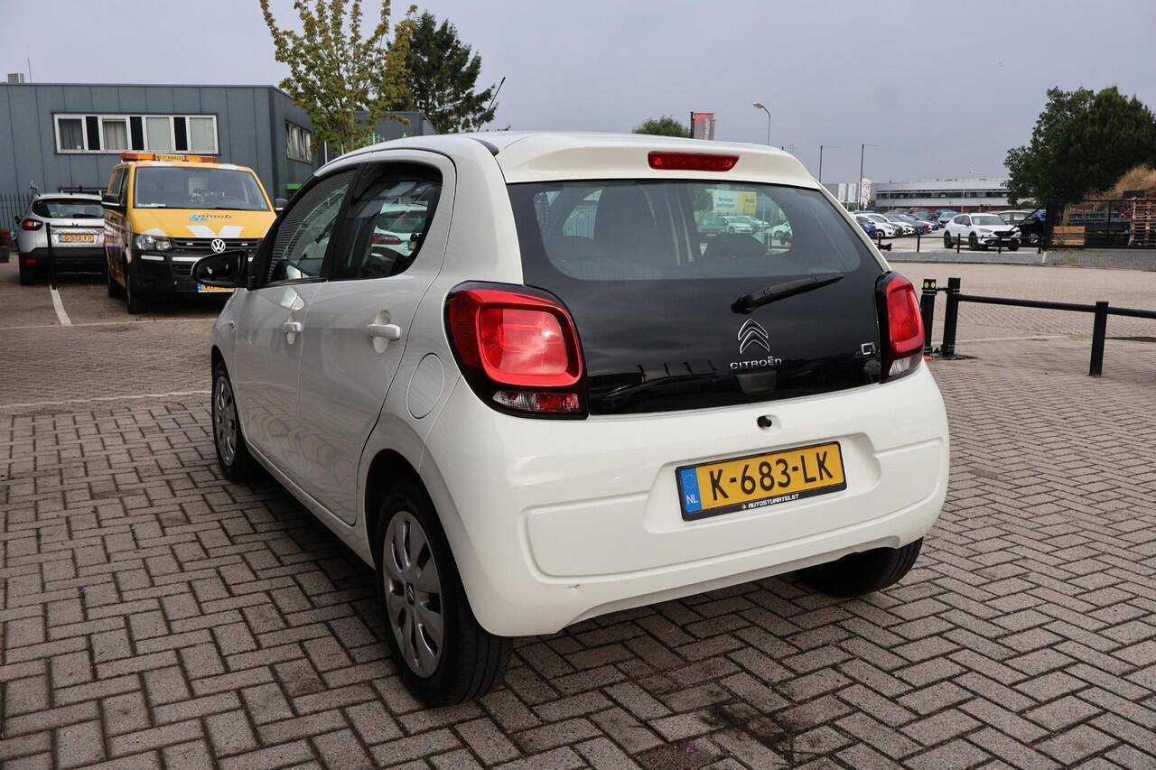 Citroen C1 1.0 Feel 1e Eigenaar | NL-Auto | Volledig Onderh | BTW | Airco | Bluetooth | LED | DAB Radio | Hill-Hold