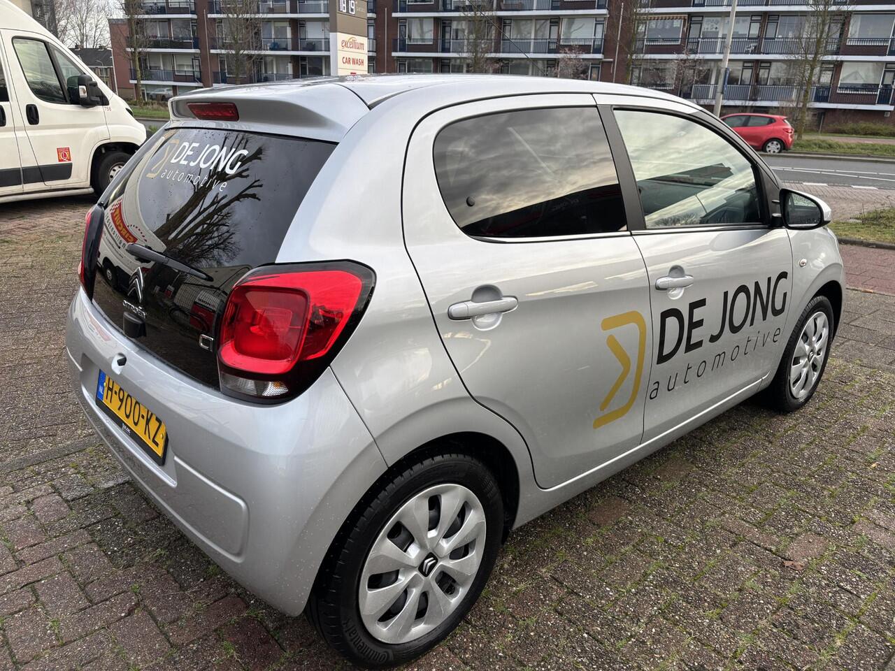 Citroen C1 1.0 VTi Feel | ALL-IN RIJKLAAR | Airco | Bluetooth | Donker glas | Airco | Rijdende Demo