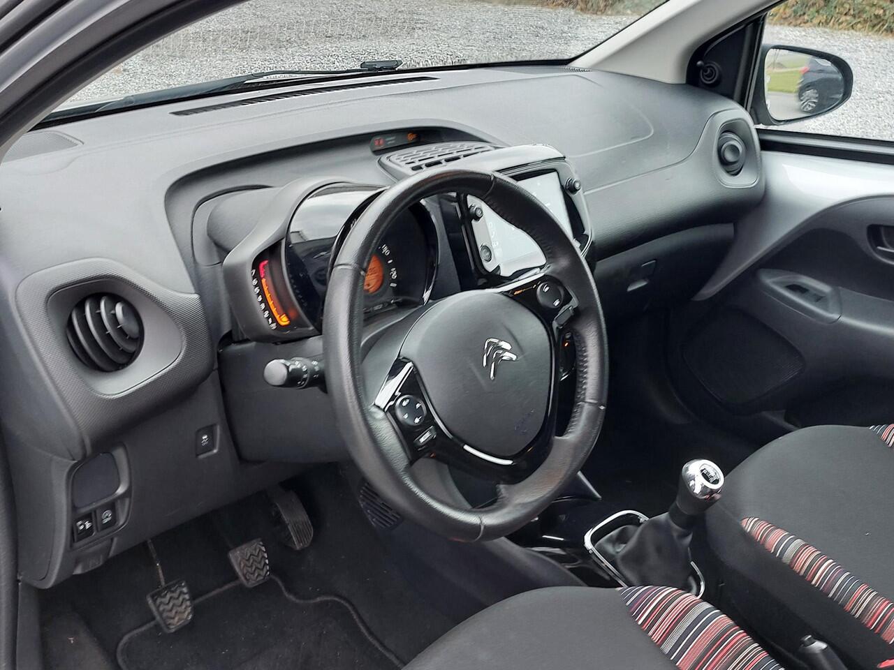 Citroen C1 1.0 VTi Feel AIRCO | APP. NAVI | NL-auto | rijklaarprijs !!