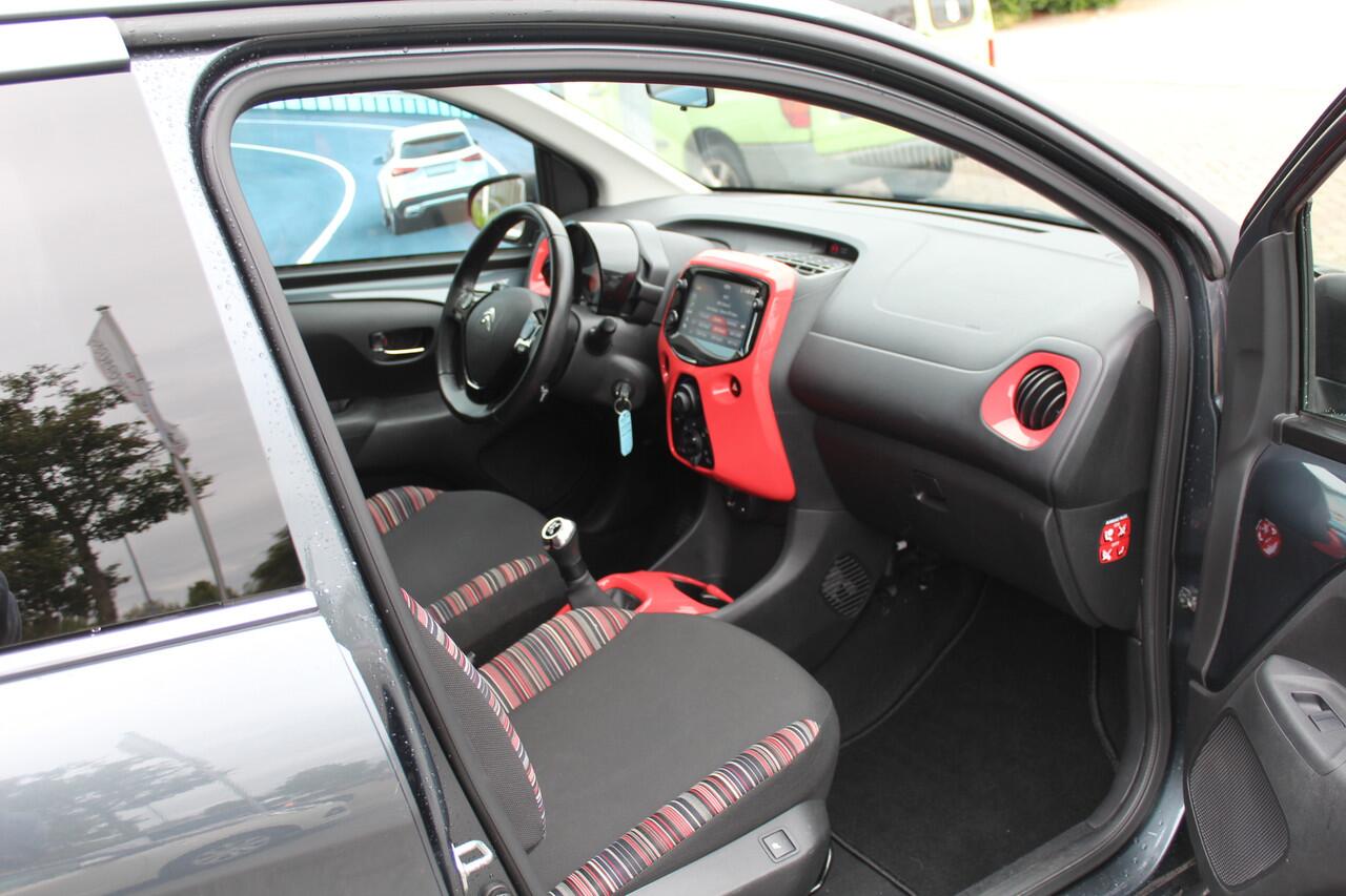 Citroen C1 1.0 VTi Airscape Urban Ride Cabriolet Led Navi Airco Camera Apple-Carplay Stoelvw Lmv