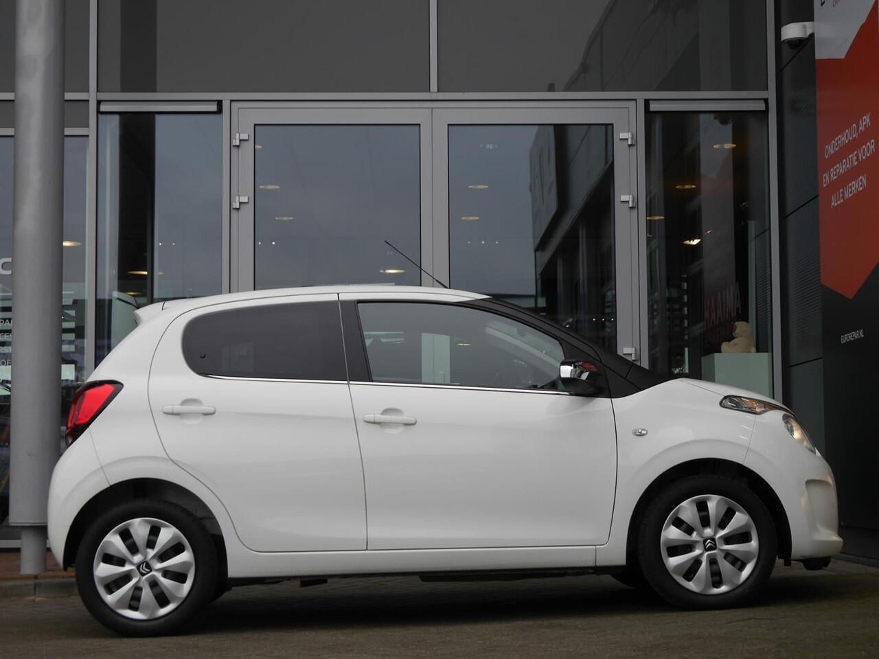 Citroen C1 1.0 VTi Feel | Airco | Getint glas | Snelheidsbegrenzer | DAB Radio | Bluetooth | 5DRS